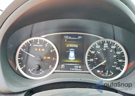 2018 Nissan Sentra S из США, поврежденный, VIN 3N1AB7APXJY233414